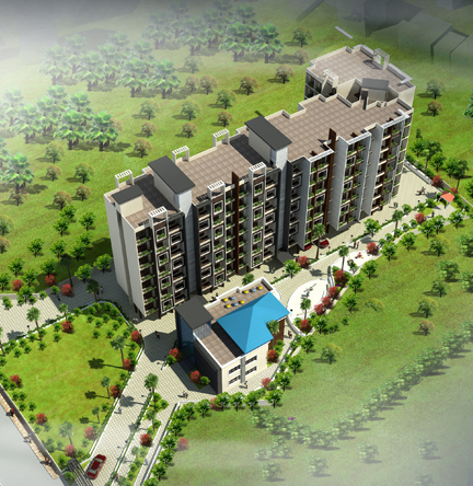 Residential Multistorey Apartment for Sale in Morivilli ,B Cabin Road , Ambernath-West, Mumbai